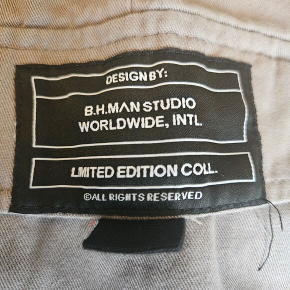 Boohoo Light Gray Cargo Joggers - Picture 4 of 10